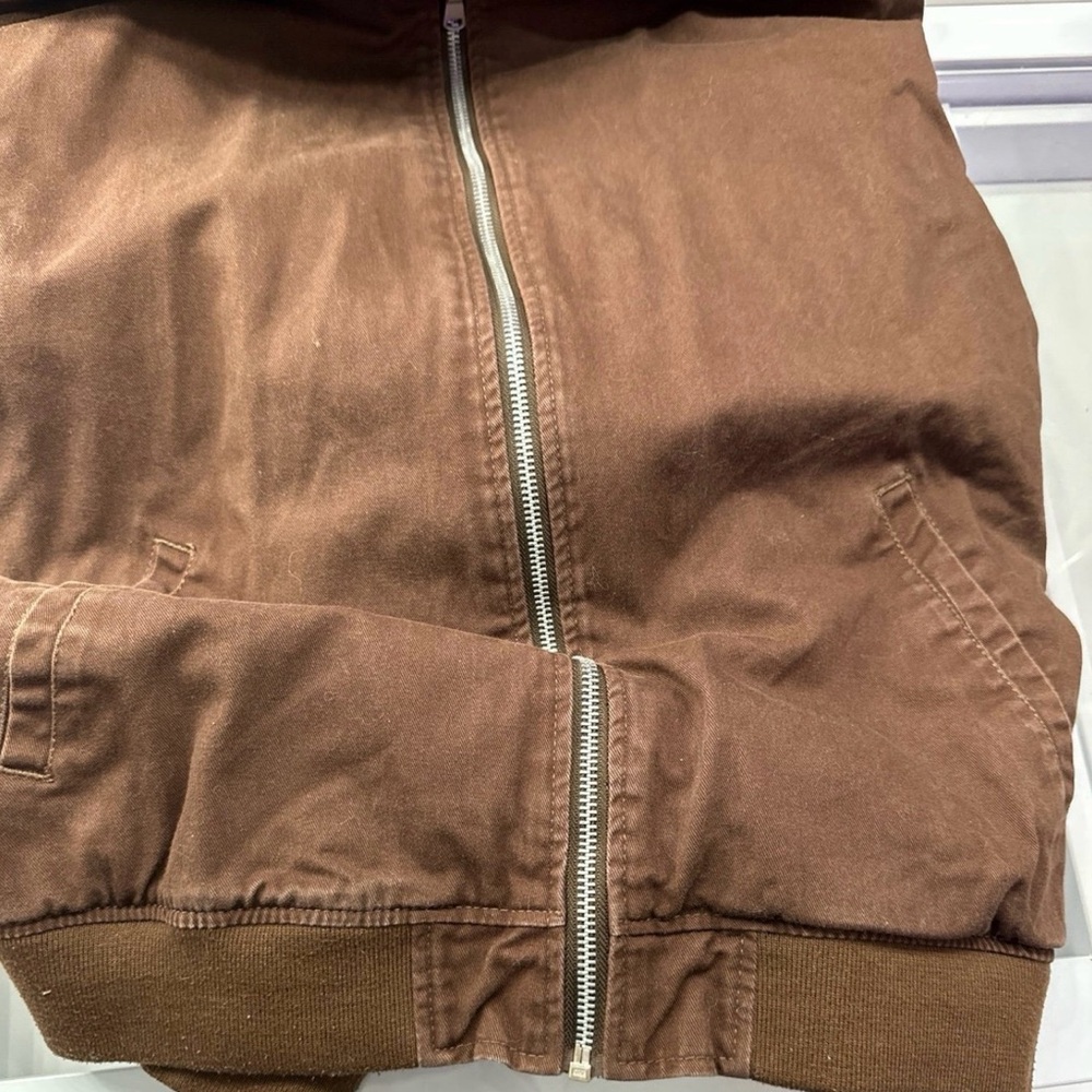 ASOS design bomber jacket brown - Picture 8 of 12